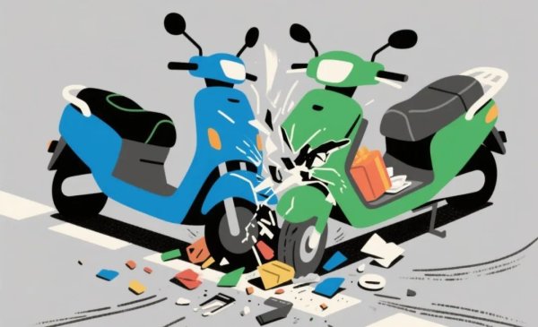 配资融券网 电动自行车改装成“机动车”，未购交强险车主损失17万余元！